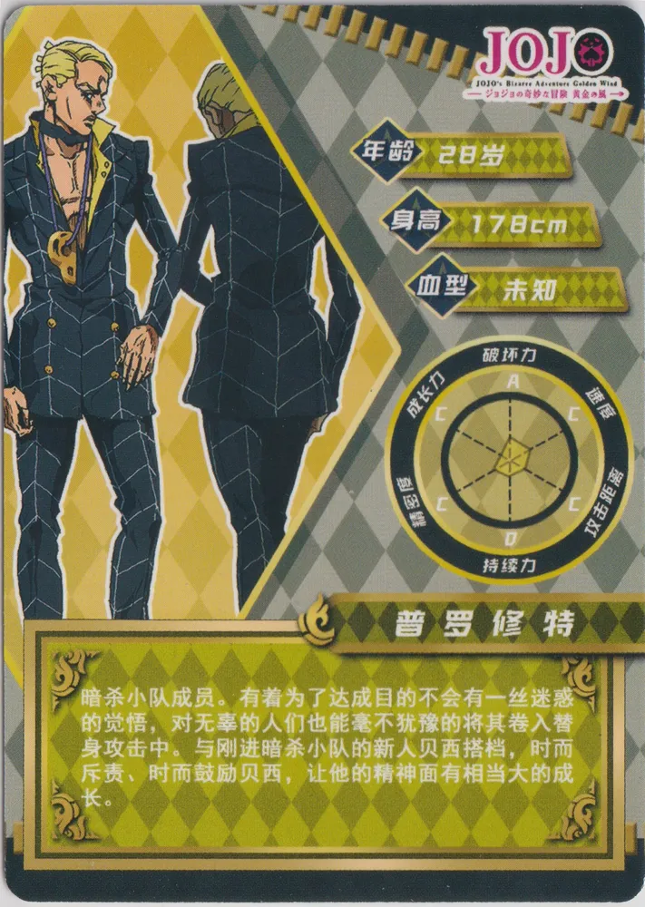 Prosciutto: JJ-SR-014 view 2