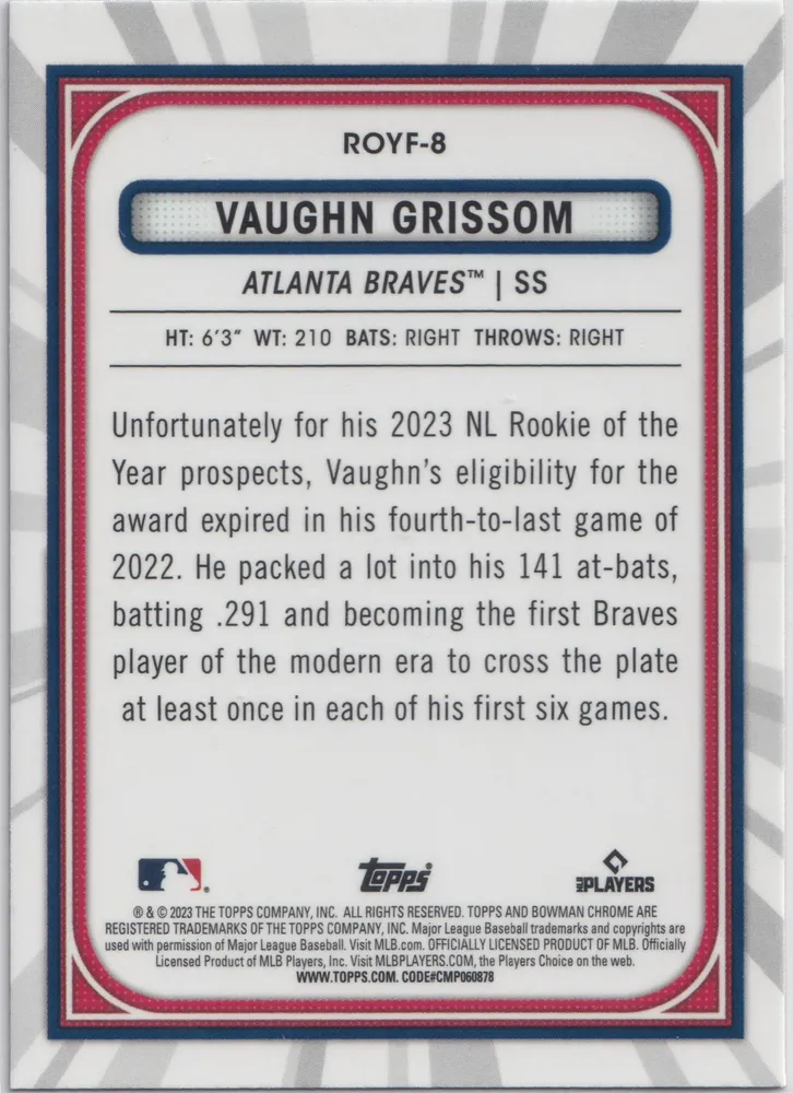 Vaughn Grissom: BMC-23-ROYF8 view 2
