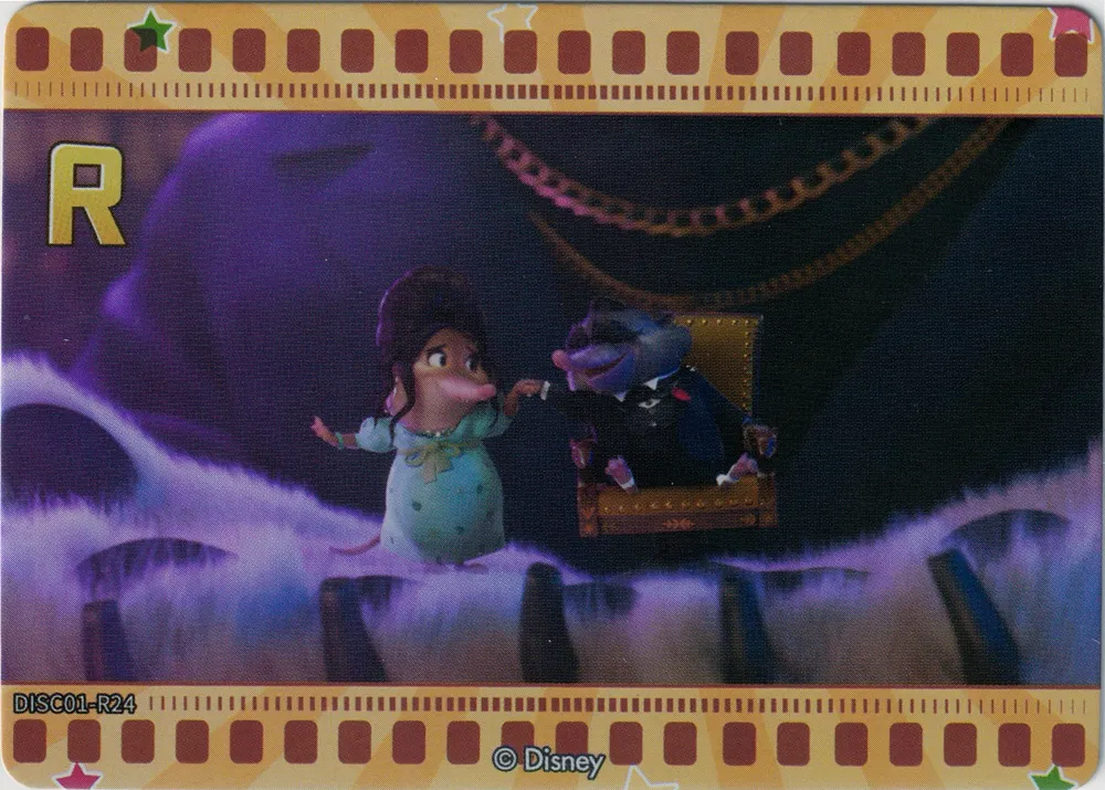 Disney Card.Fun 2-yuan: DISC01-R24