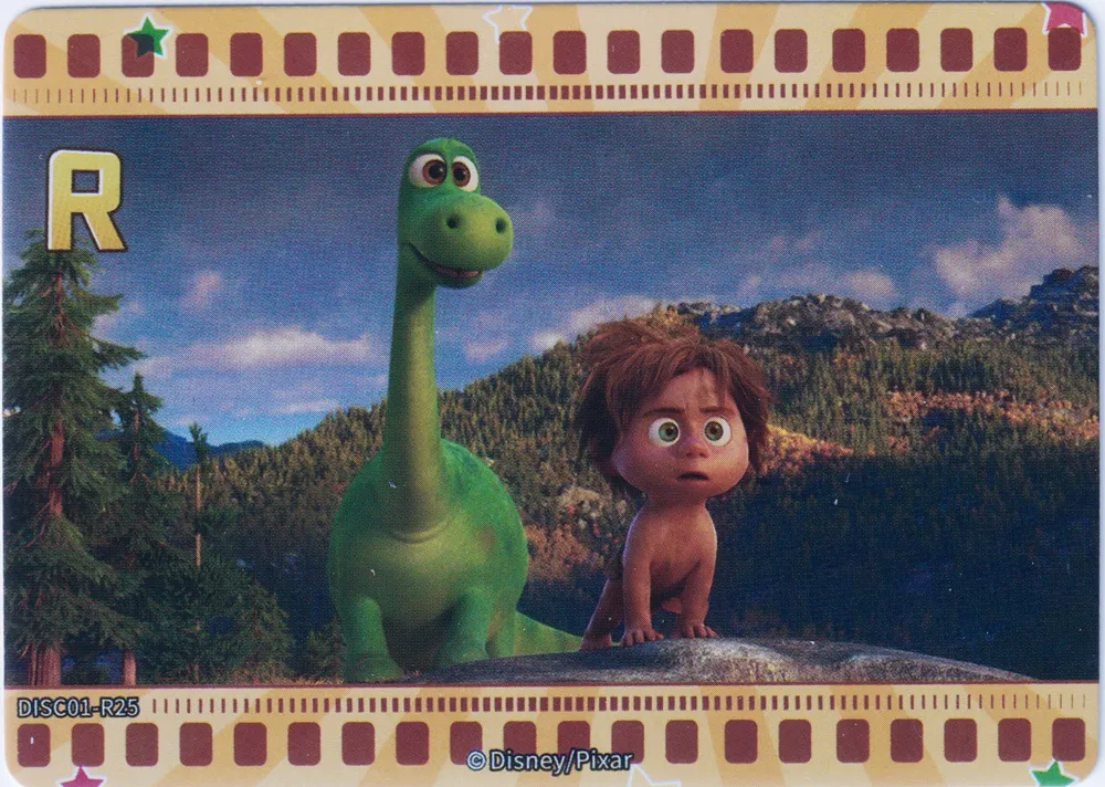 Disney Card.Fun 2-yuan: DISC01-R25