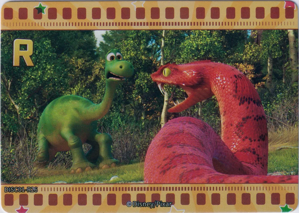 Disney Card.Fun 2-yuan: DISC01-R26
