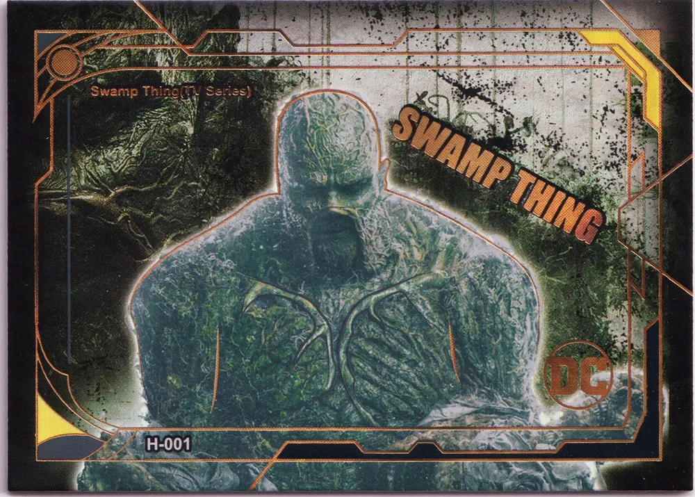 Swamp Thing: DC-H-001