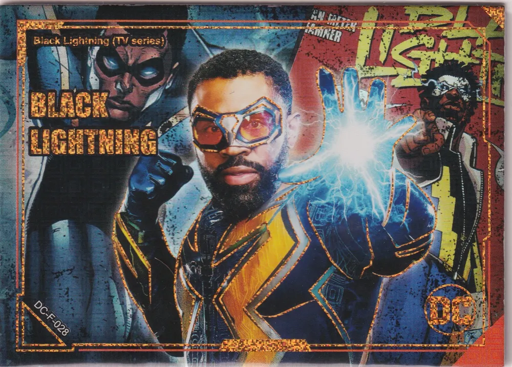 Black Lightning: DC-F-028
