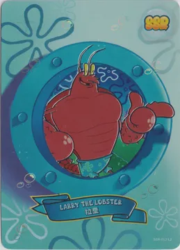 SpongeBob Larry the Lobster: SB-SSR-012