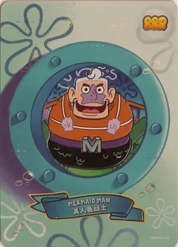SpongeBob Mermaid Man: SB-SSR-011