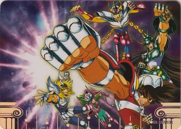 Saint Seiya: SS-SSR-012