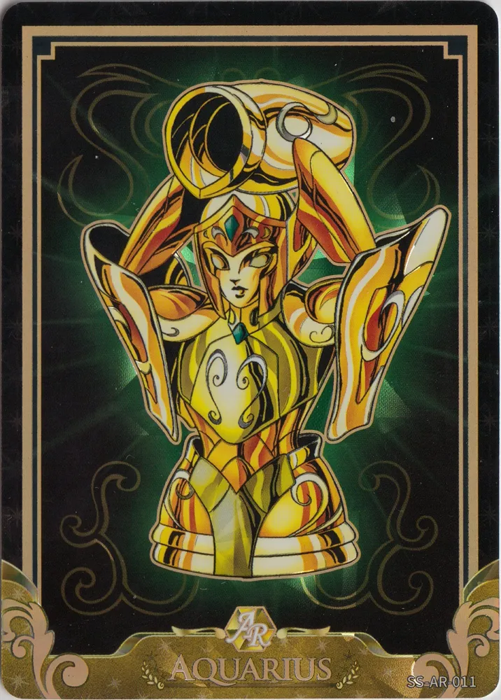 Saint Seiya Aquarius: SS-AR-011