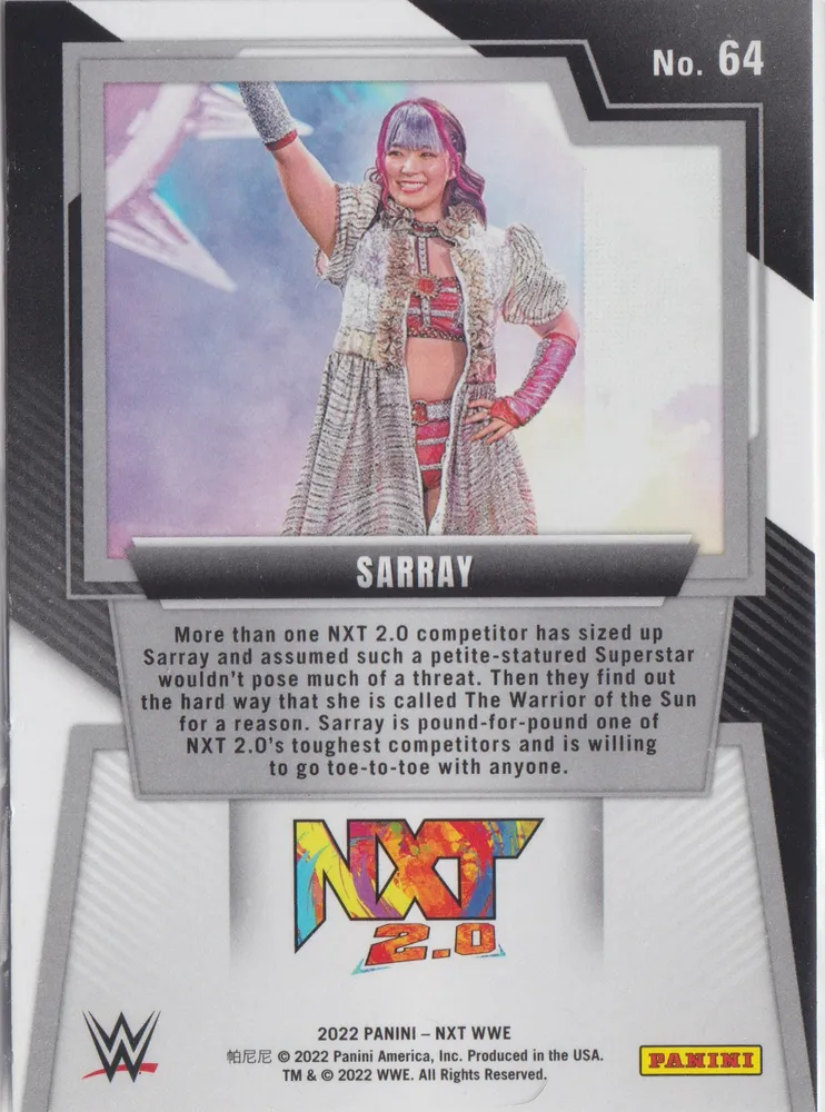 Sarray: NXT-64 view 2