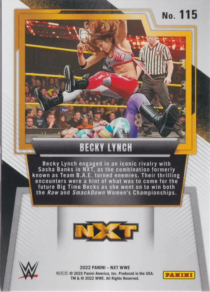 Becky Lynch: NXT-115 view 2