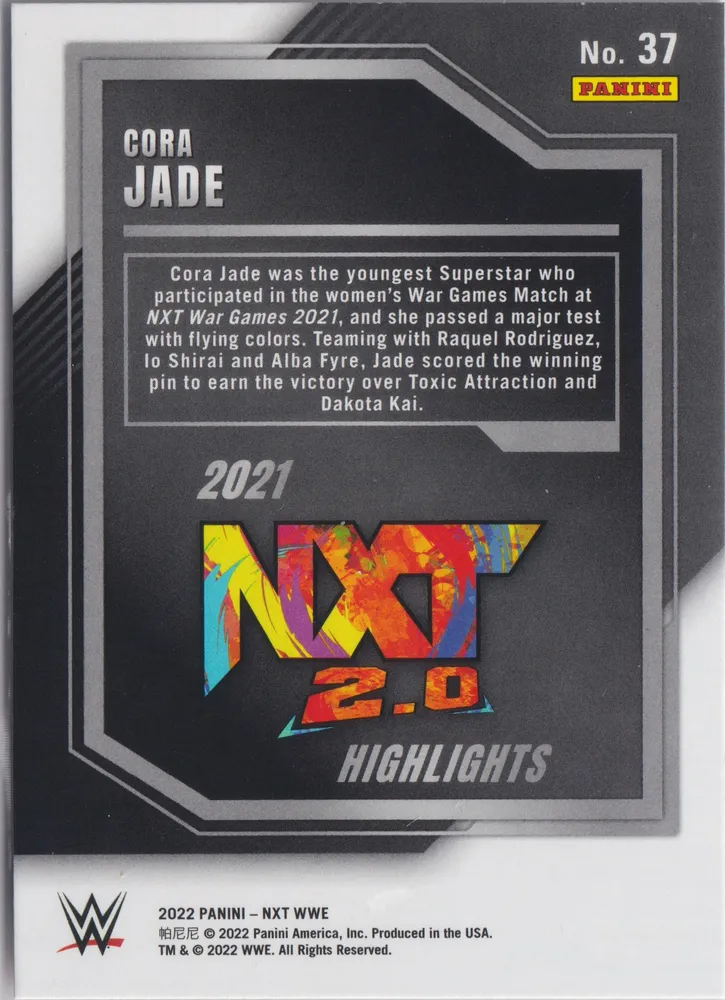 Cora Jade: NXT-37 view 2