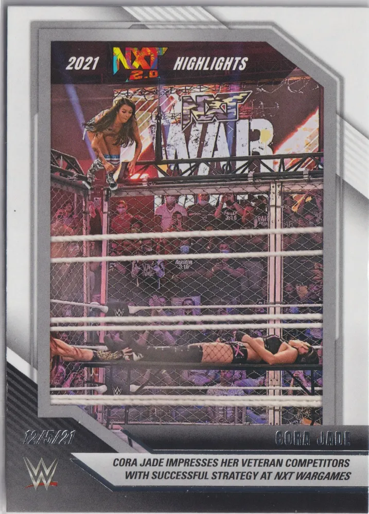 Cora Jade: NXT-37
