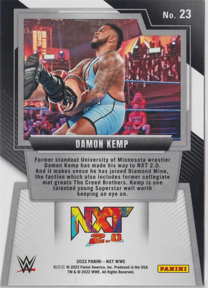 Damon Kemp: NXT-23R view 2