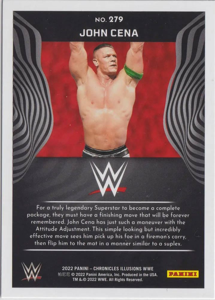 John Cena: WWE-279 view 2