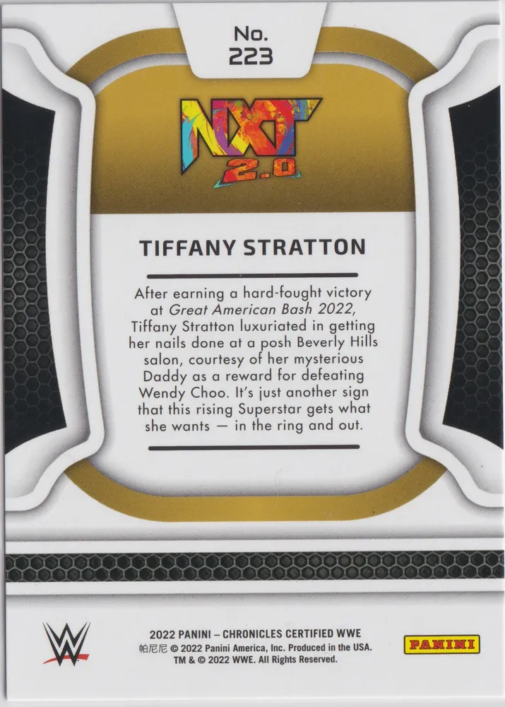 Tiffany Stratton: WWE-223 view 2