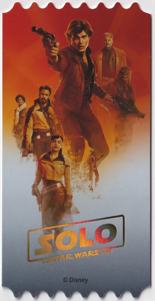 Solo, A Star Wars Story: Promo Ticket