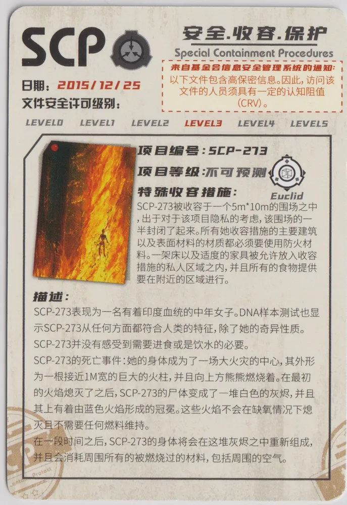 SCP-273: YCSR2-SR-015 view 2