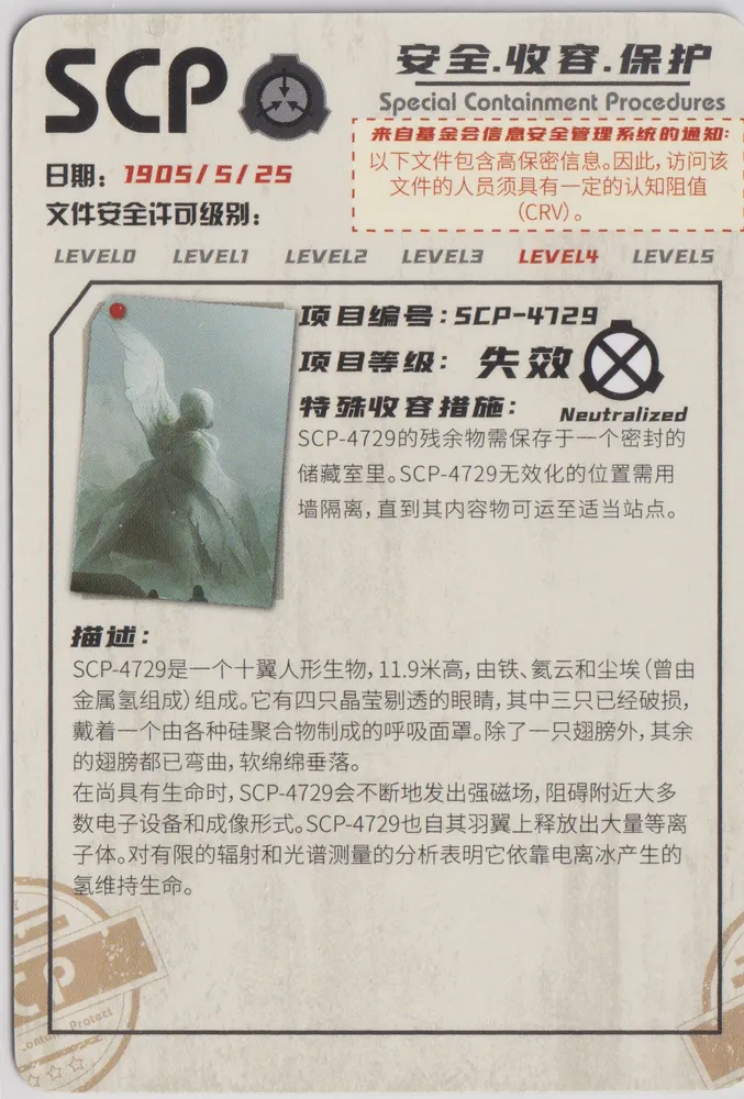 SCP-4729: YCSR2-SSR-005 view 2