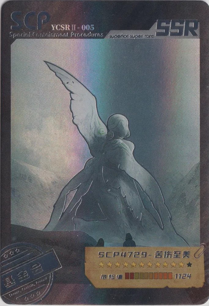 SCP-4729: YCSR2-SSR-005