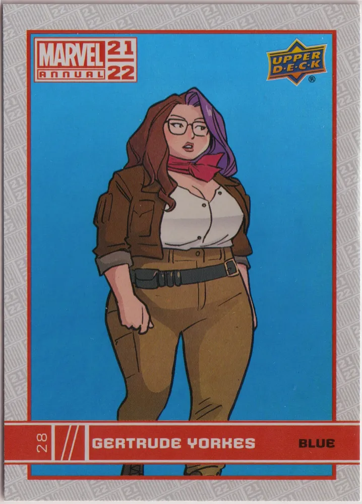 Gertrude Yorkes: AN22-B-28