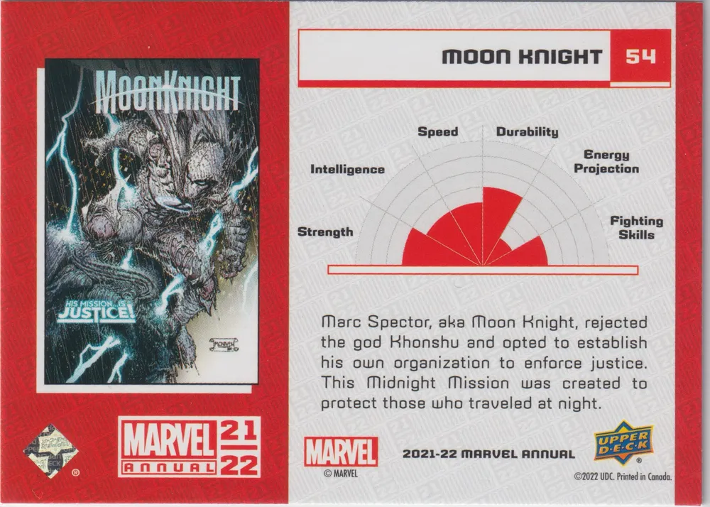 Moon Knight: AN22-S-54 view 2