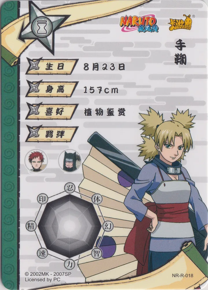 Naruto: NR-R-018 view 2