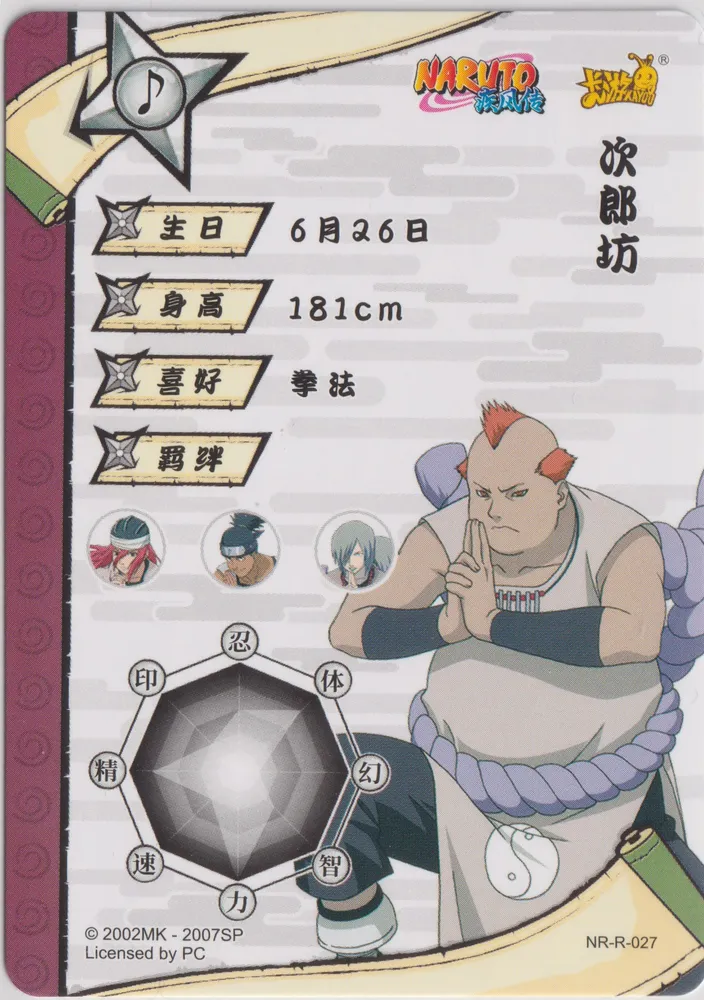 Naruto: NR-R-027 view 2
