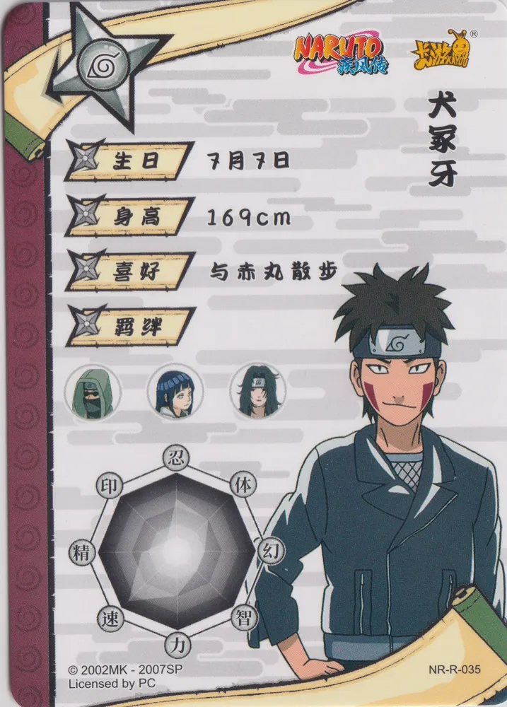 Naruto: NR-R-035 view 2