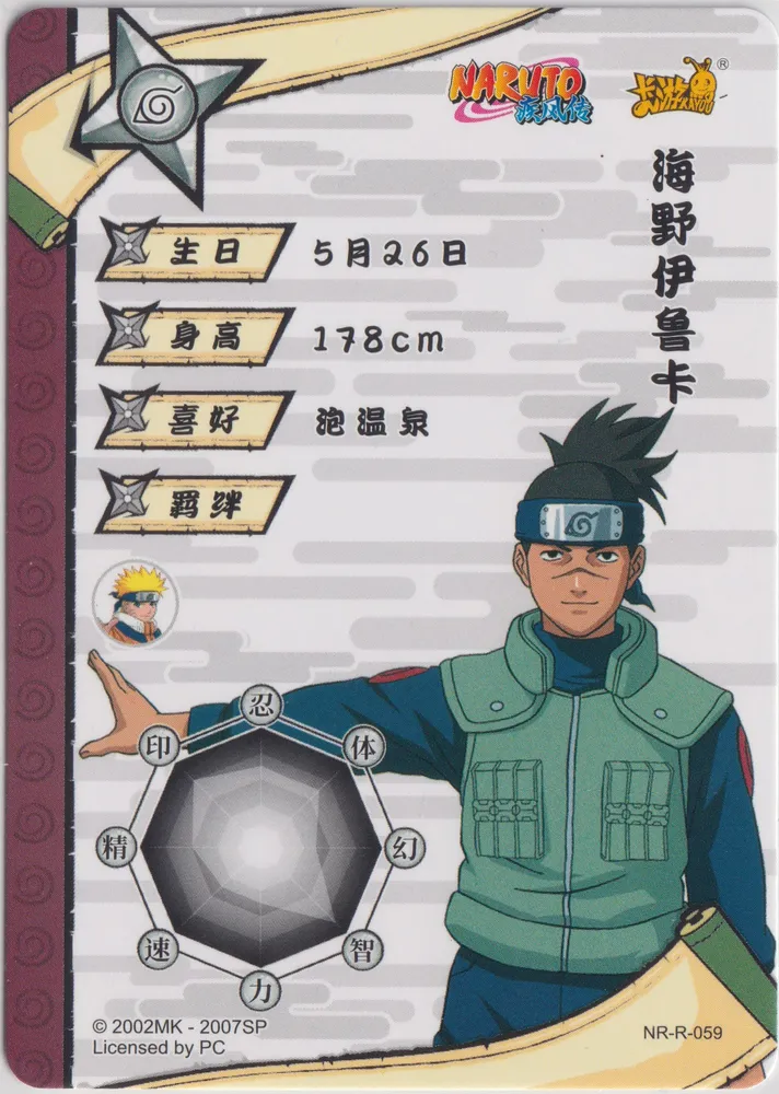 Naruto: NR-R-059 view 2