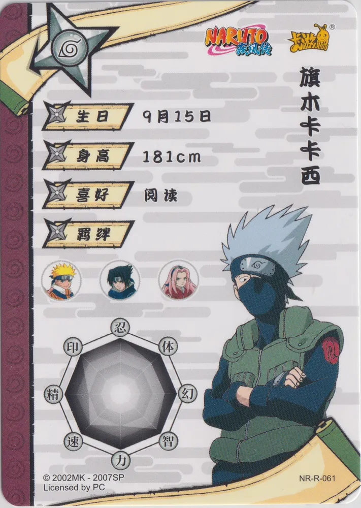 Naruto: NR-R-061 view 2