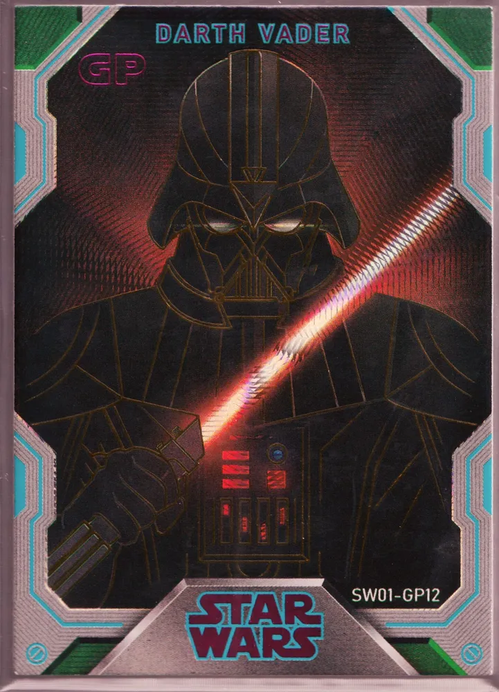 Star Wars 2023 Pre-Release, Darth Vader: SW01-GP12