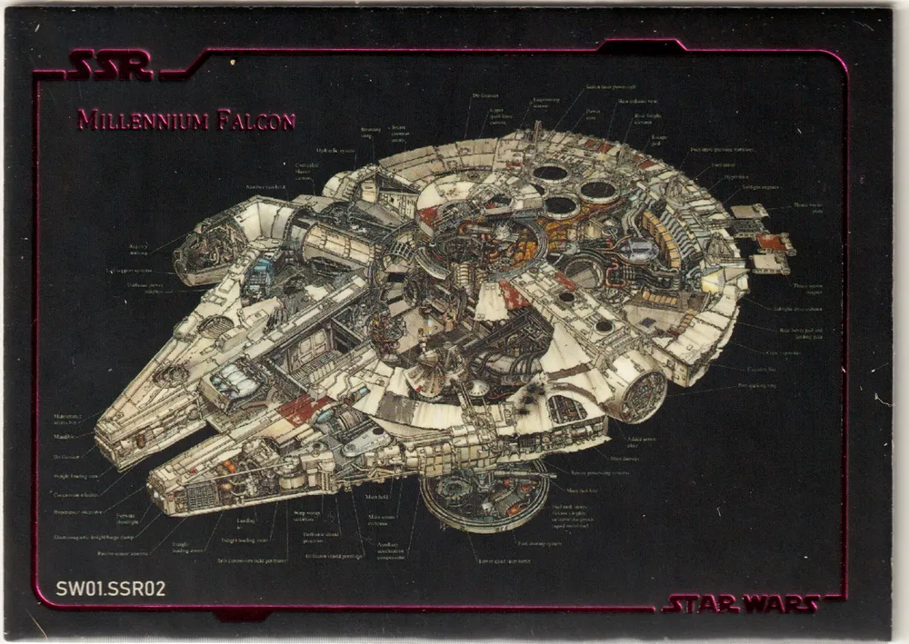 Star Wars 2023 Pre-Release: SW01-SSR02