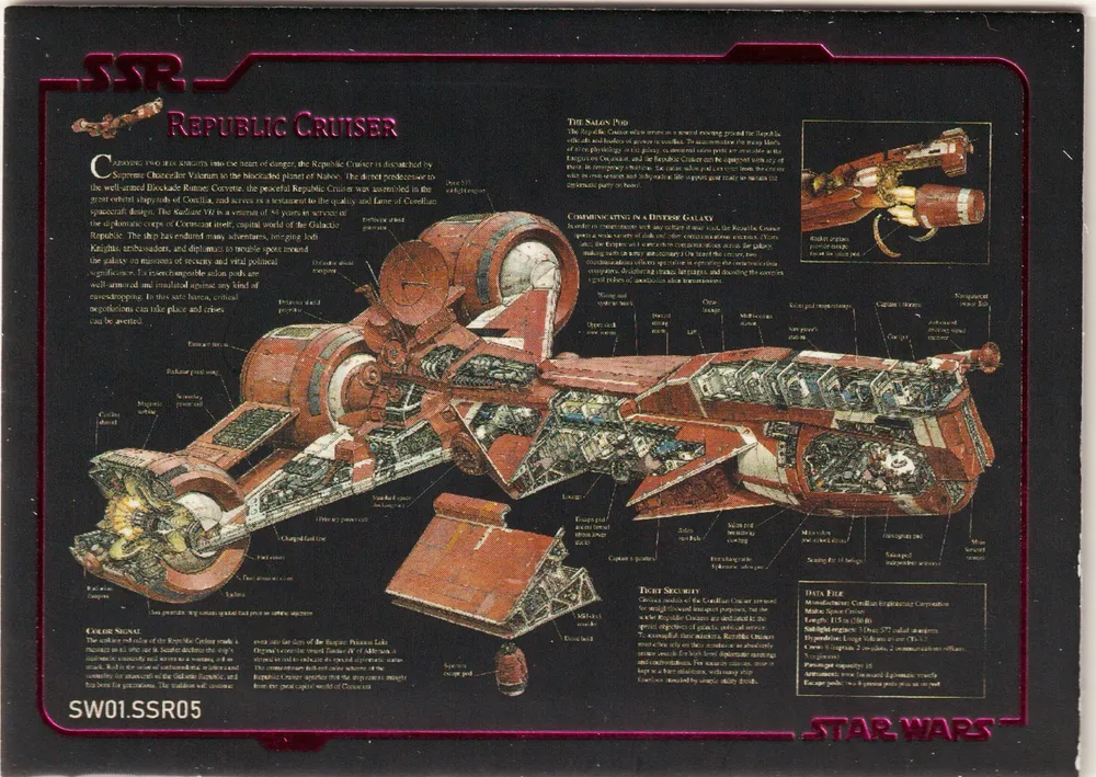 Star Wars 2023 Pre-Release: SW01-SSR05