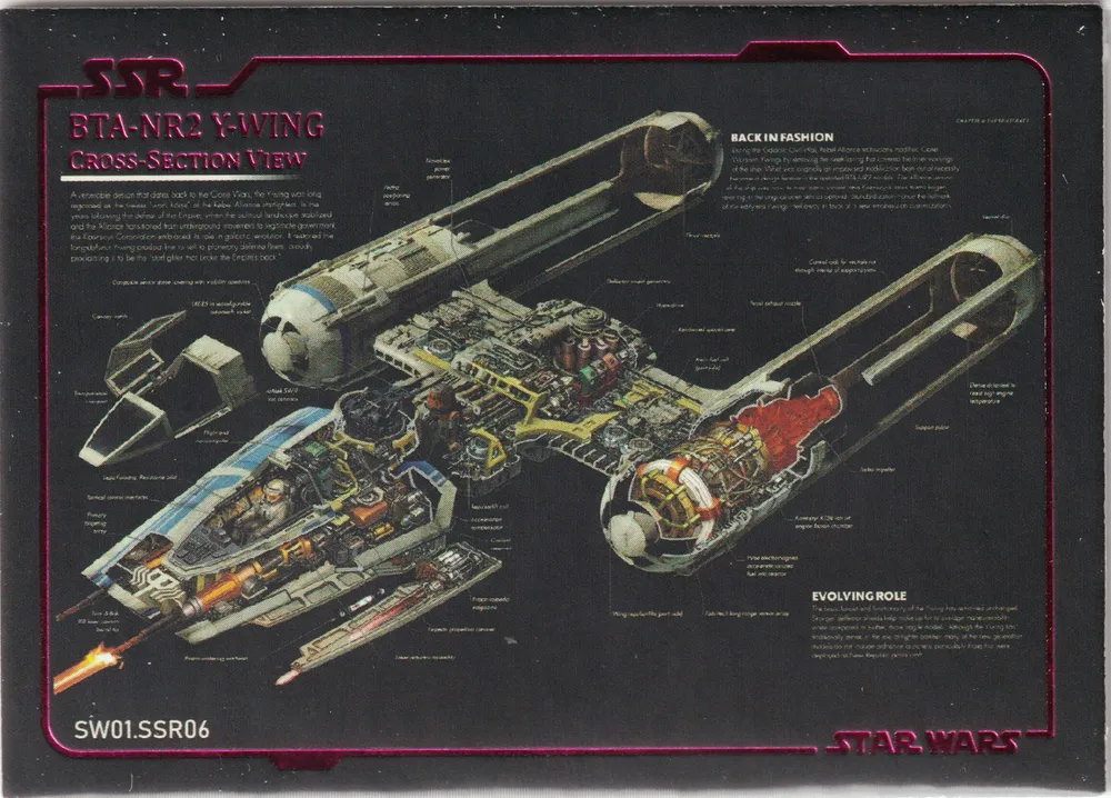 Star Wars 2023 Pre-Release: SW01-SSR06