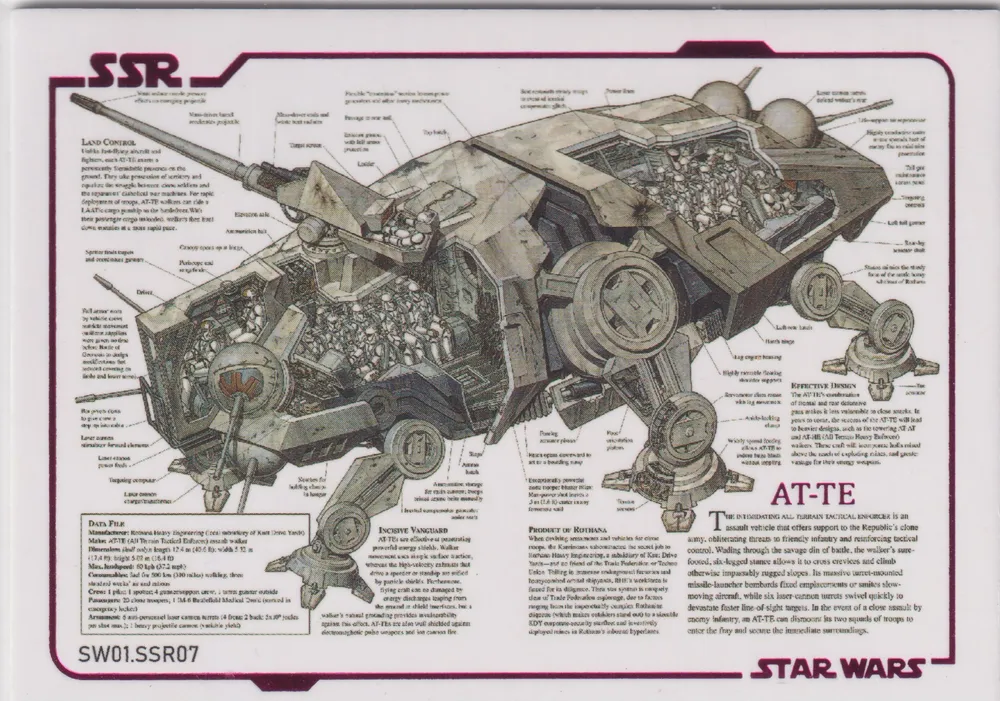 Star Wars 2023 Pre-Release: SW01-SSR07