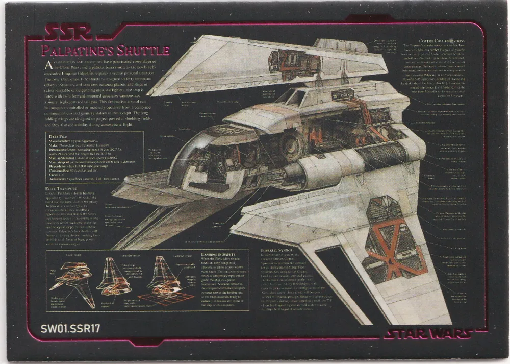 Star Wars 2023 Pre-Release: SW01-SSR17