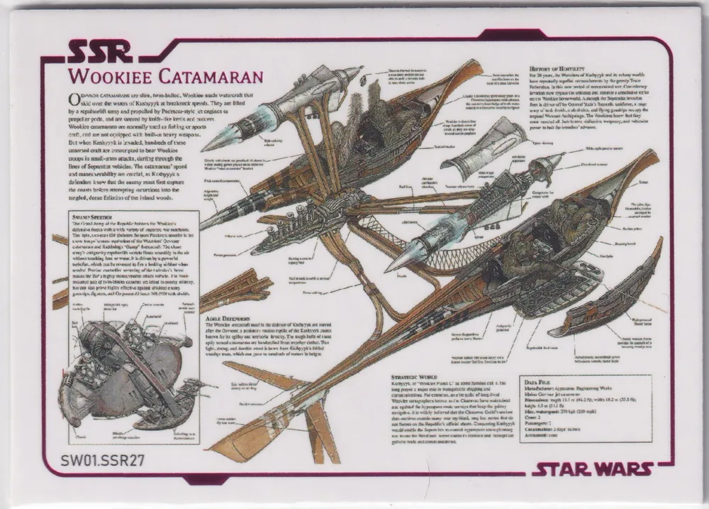 Star Wars 2023 Pre-Release: SW01-SSR27