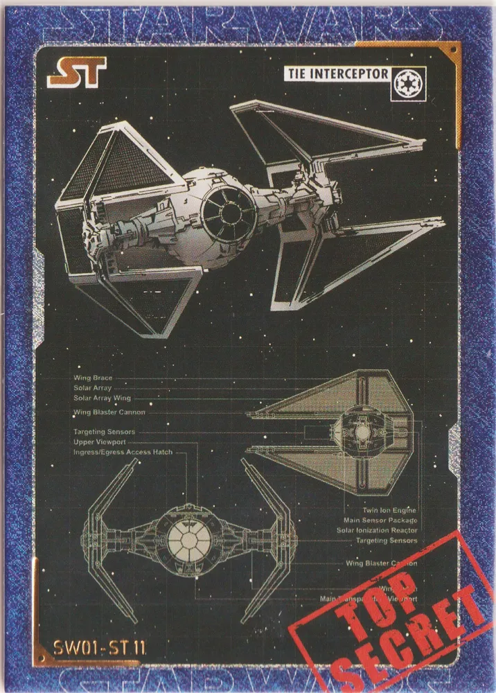 Star Wars 2023 Pre-Release: SW01-ST11