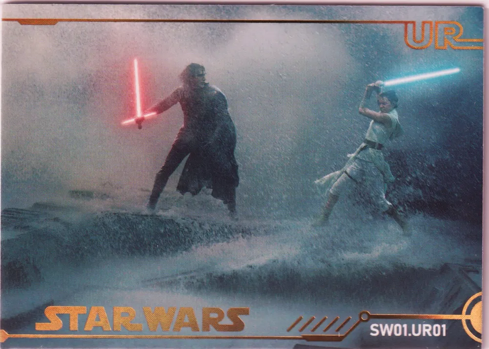 Star Wars 2023 Pre-Release: SW01-UR01