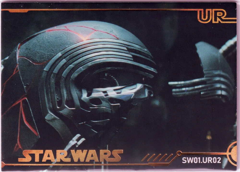 Star Wars 2023 Pre-Release: SW01-UR02