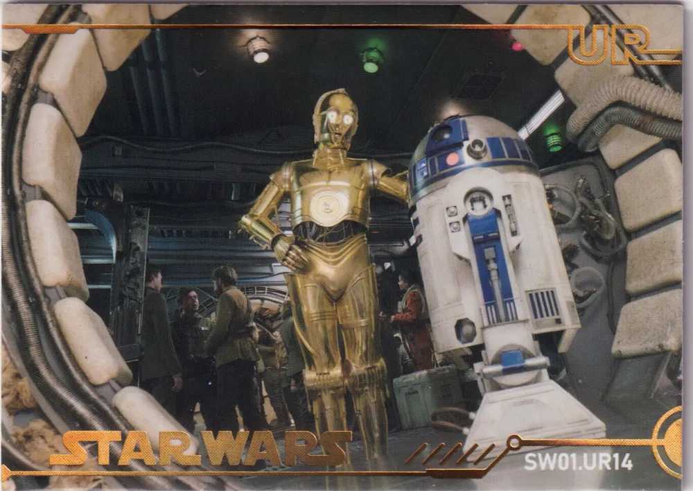 Star Wars 2023 Pre-Release: SW01-UR14