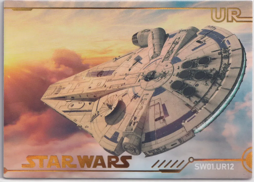 Star Wars 2023 Pre-Release: SW01-UR12