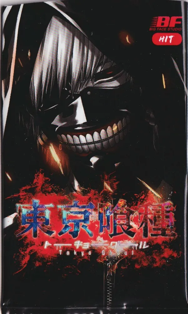 Big Face Studio: Tokyo Ghoul hit pack