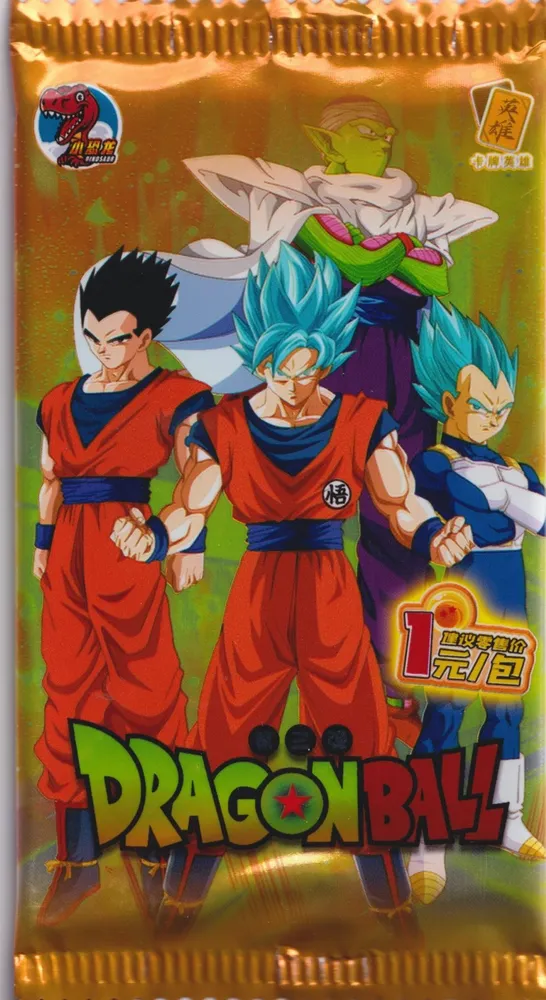 Dragon Ball, Series 3, 1-Yuan Pack