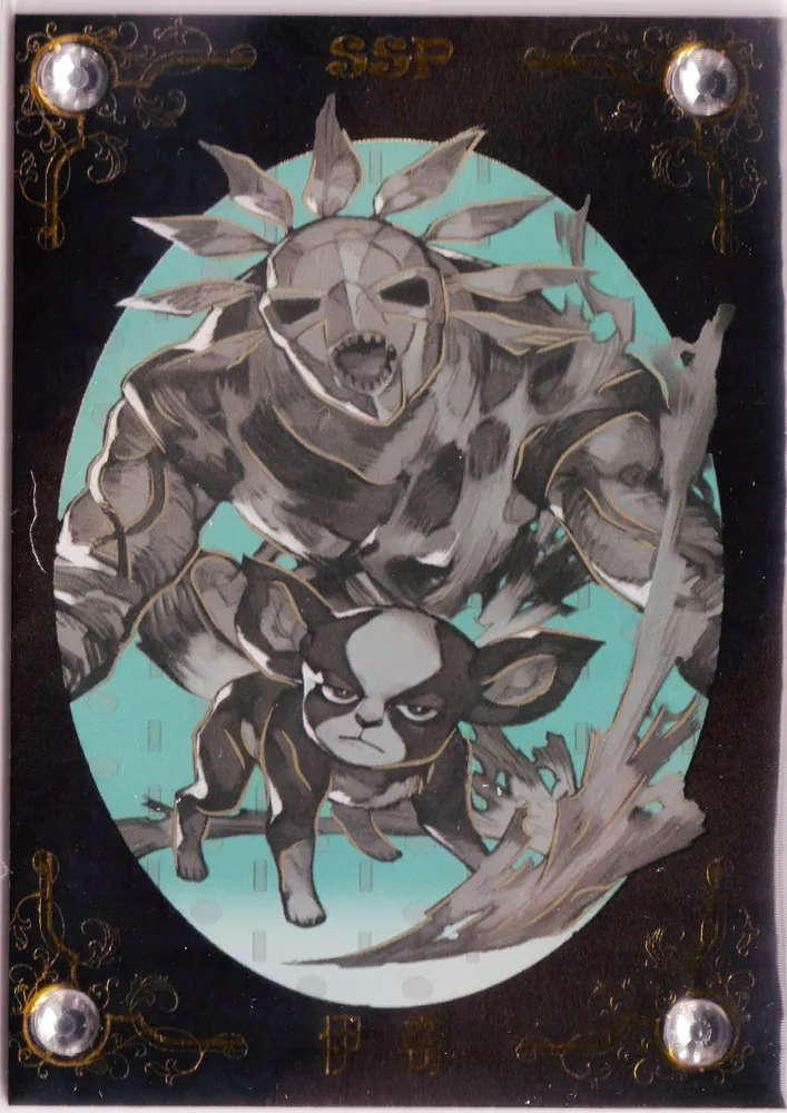 JoJo's Bizarre Adventure: JJR-SSP-002