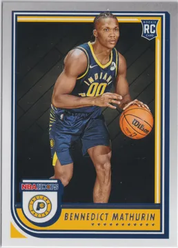 Panini Hoops: Bennedict Mathurin