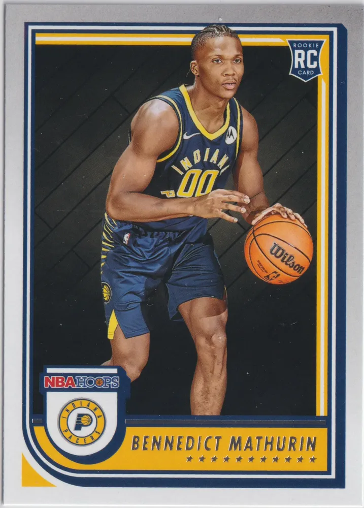 Panini Hoops: Bennedict Mathurin