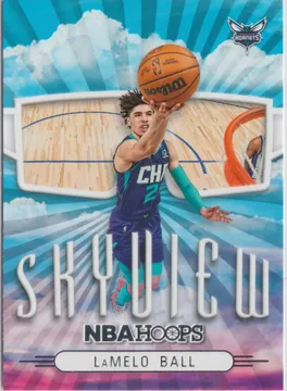 Panini Hoops: Lamelo Ball