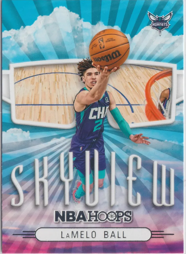 Panini Hoops: Lamelo Ball
