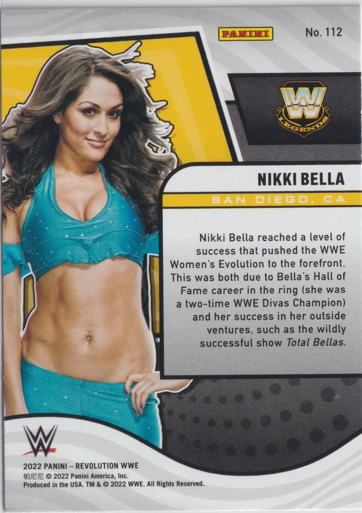 WWE Revolution, Nikki Bella:WWE-Rev-Bella view 2