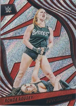 WWE Revolution, Ronda Rousey: WWE-Rev-Ronda